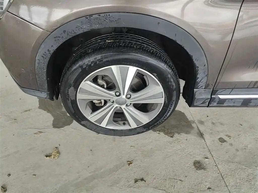 Haval H6 Coupe 2015 Blue Label 2.0T 2WD Premium фото 23