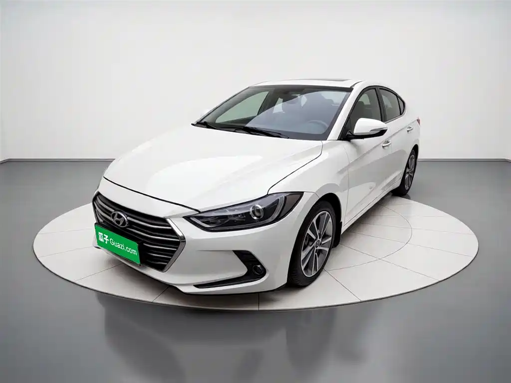 Hyundai Elantra 2016 Model 1.6L Automatic Smart Elite фото 2