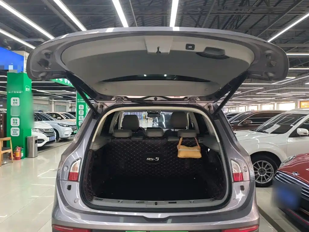 Baojun RS-5 2019 2019 1.5T CVT Intelligent Driving Control Flagship Edition China V