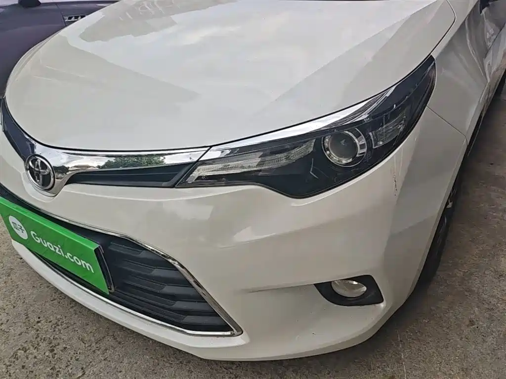Toyota Levin 2017 1.2T G CVT Elite Edition фото 24