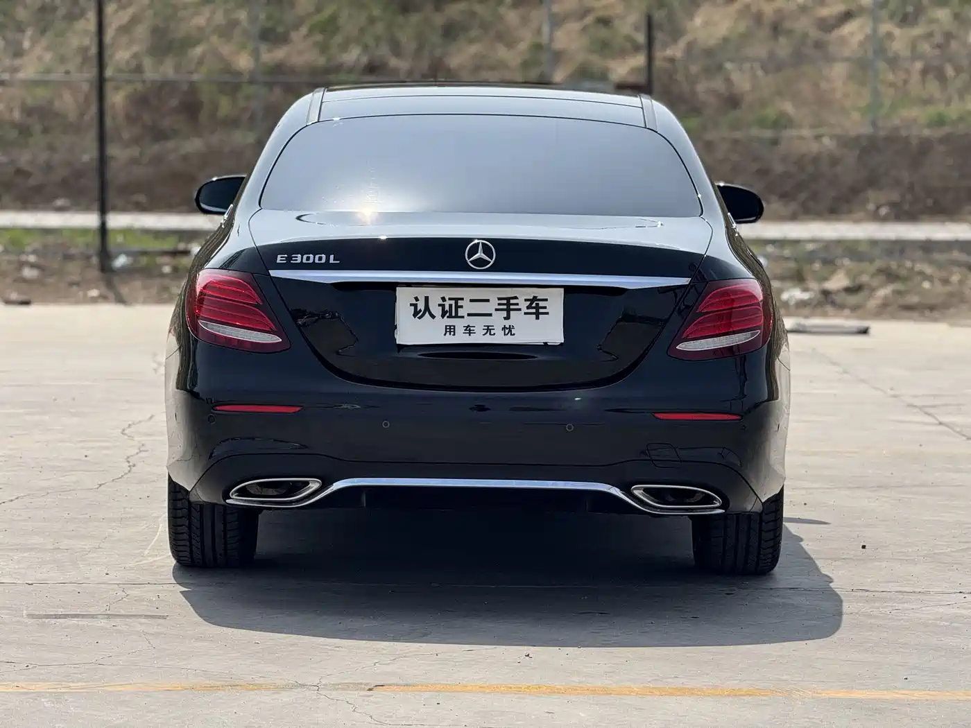 MERCEDES-BENZ E CLASS