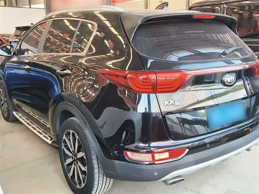 Kia KX5 2016 Model 1.6T Automatic 2WD DLX фото 23