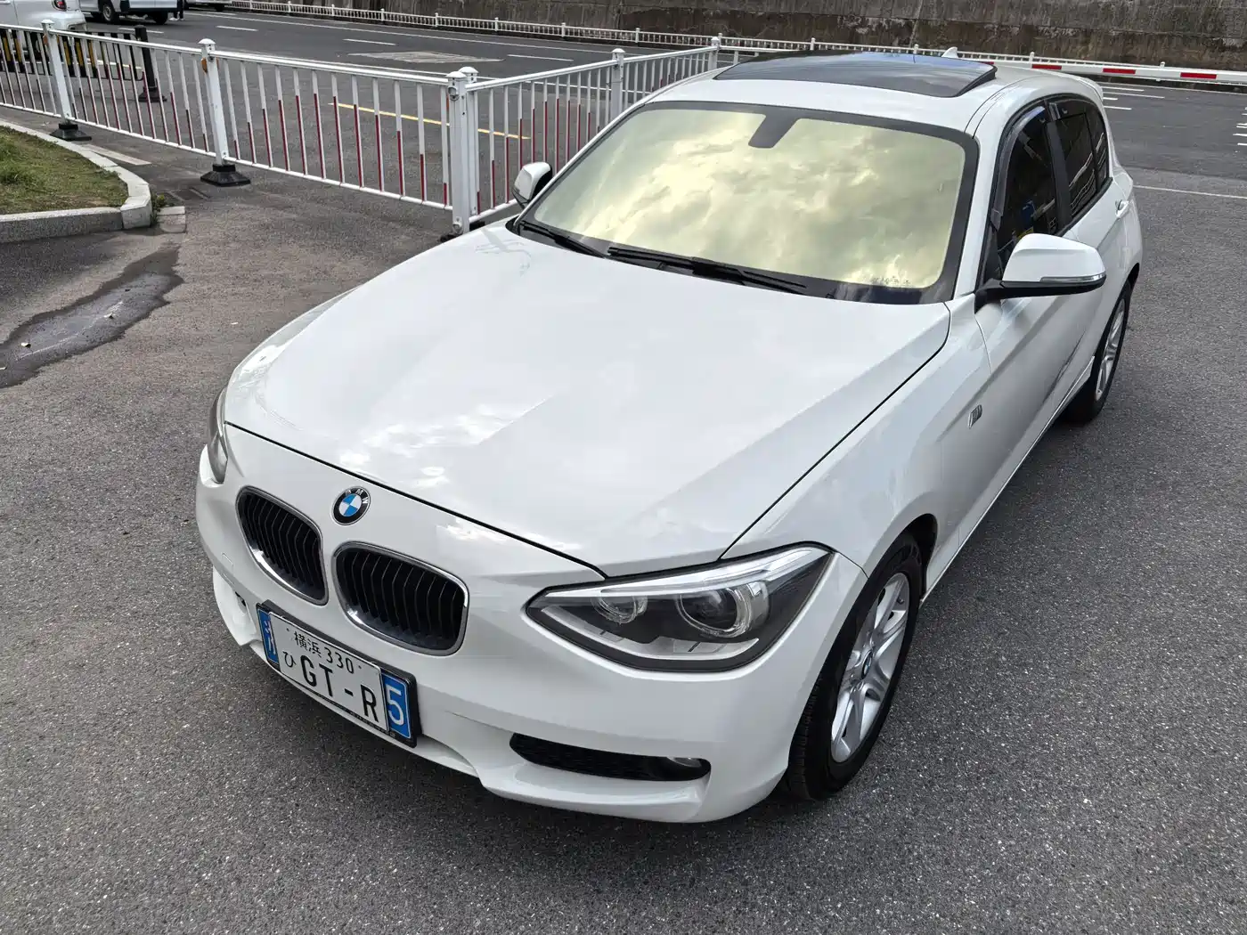 BMW 1 Series (Import) 2013 Facelift 116i Leading Model фото 4