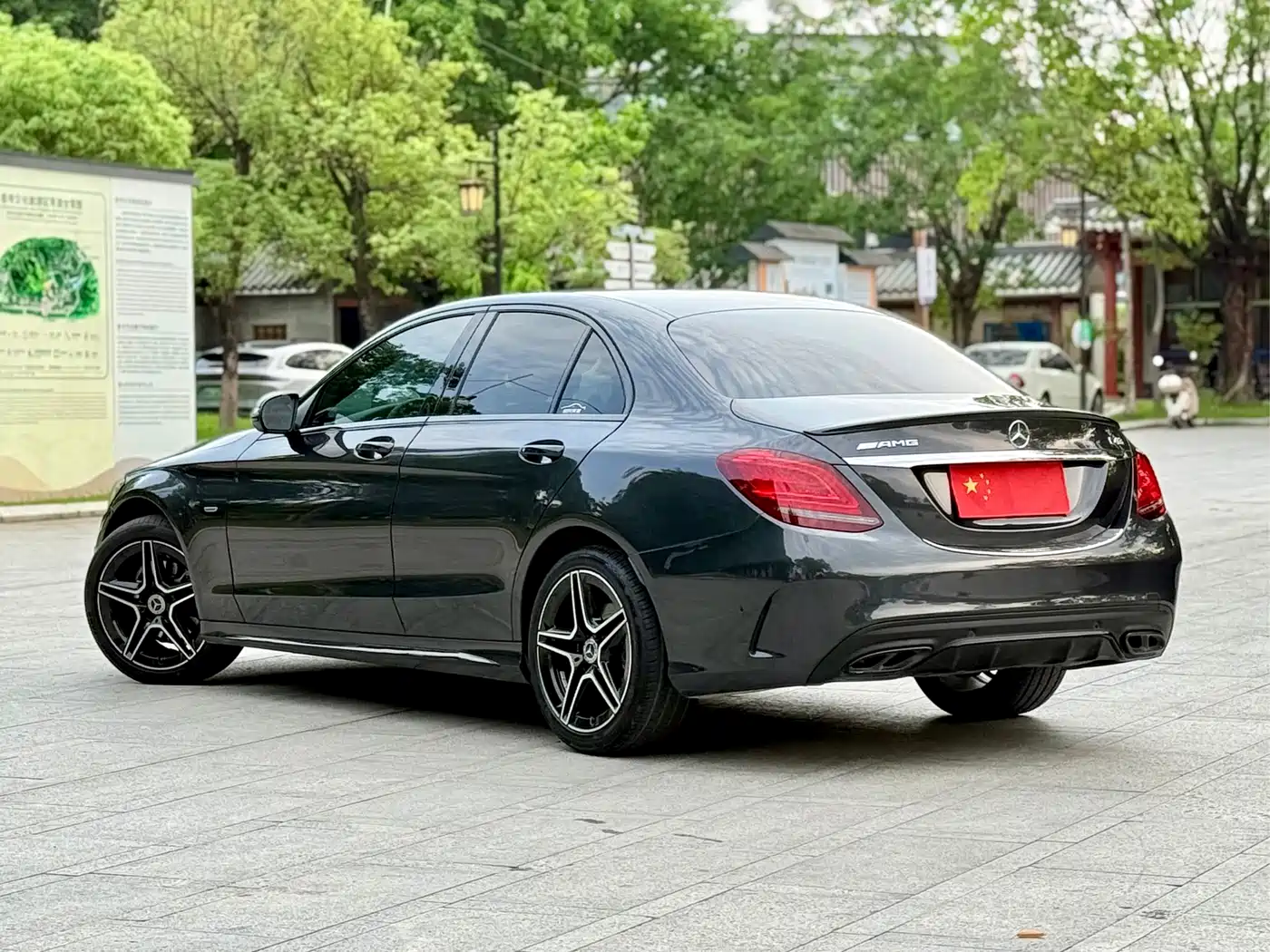 Mercedes-Benz C-Class 2021 C 260 Starry Exclusive Edition фото 7