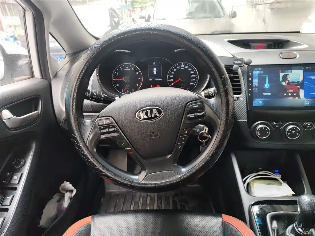 Kia K3 2016 1.6L Manual GL фото 3