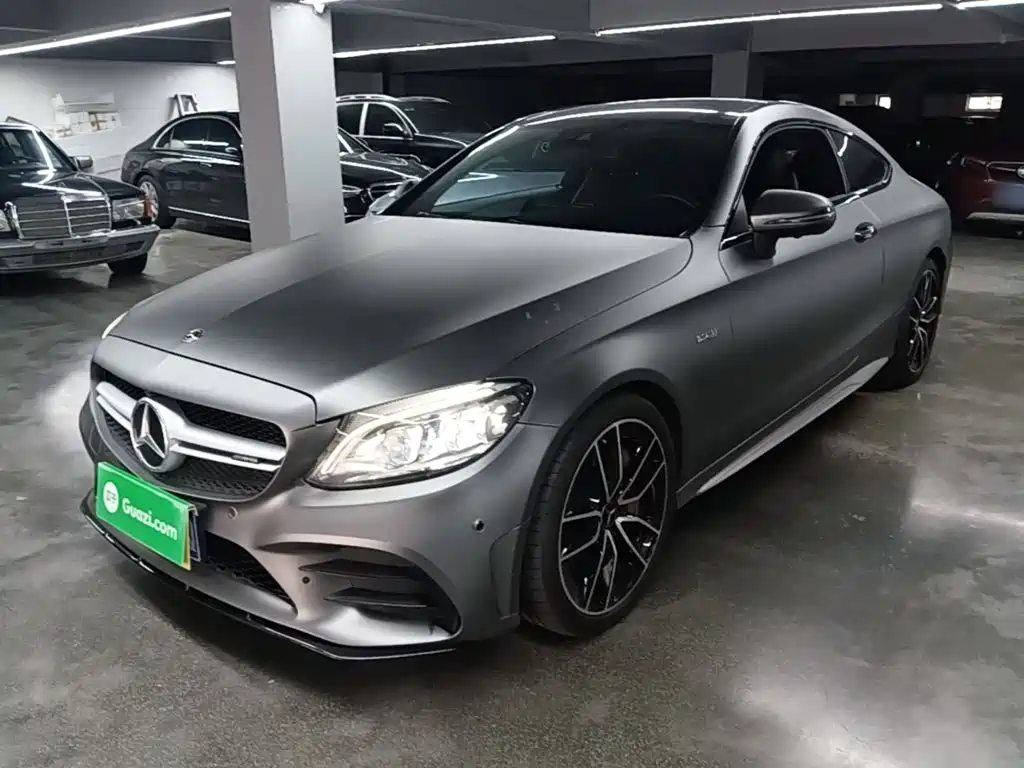 Mercedes-Benz C-Class AMG 2021 2019 AMG C 43 4MATIC Coupe