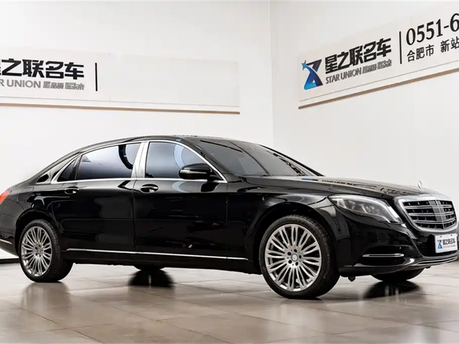 Mercedes-Benz Maybach S-Class 2017 S 500 4MATIC фото 6
