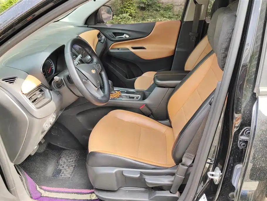 Chevrolet Equinox 2021 535T Frontier Edition фото 9