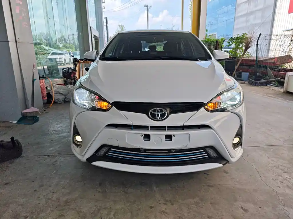 Toyota YARiS L Zhi Xiang 2018 2017 1.5E CVT Charming Edition