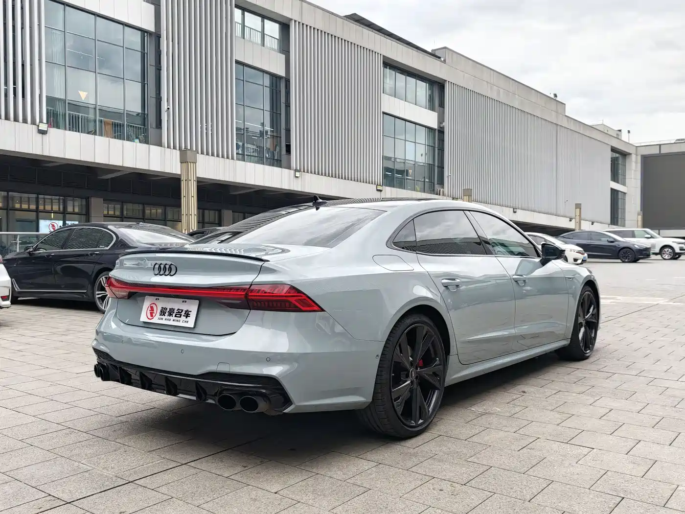 Audi A7L 2024 45 TFSI quattro RS Kit Racing Edition фото 26