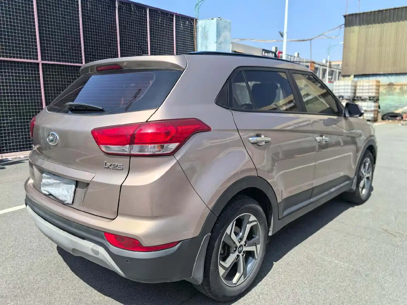 HYUNDAI BEIJING HYUNDAI IX25