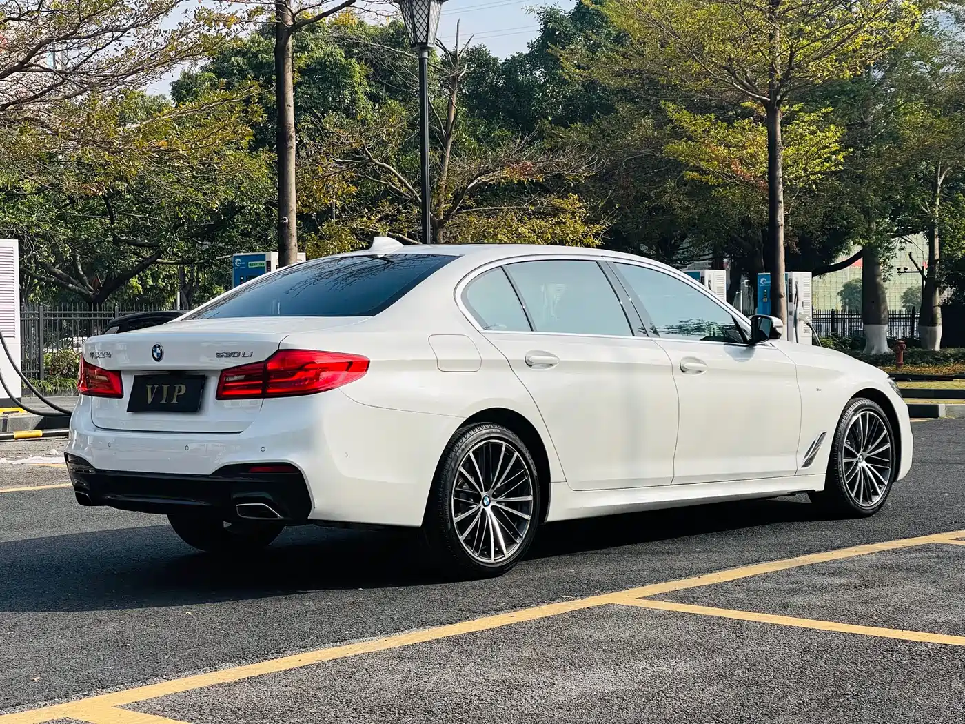 BMW 5 Series 2020 530Li Leading M Sport Package фото 6