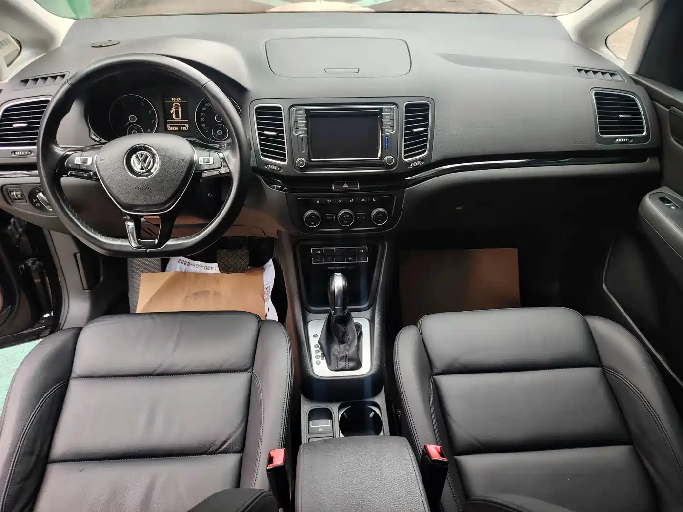 Фото 10 - Volkswagen Sharan