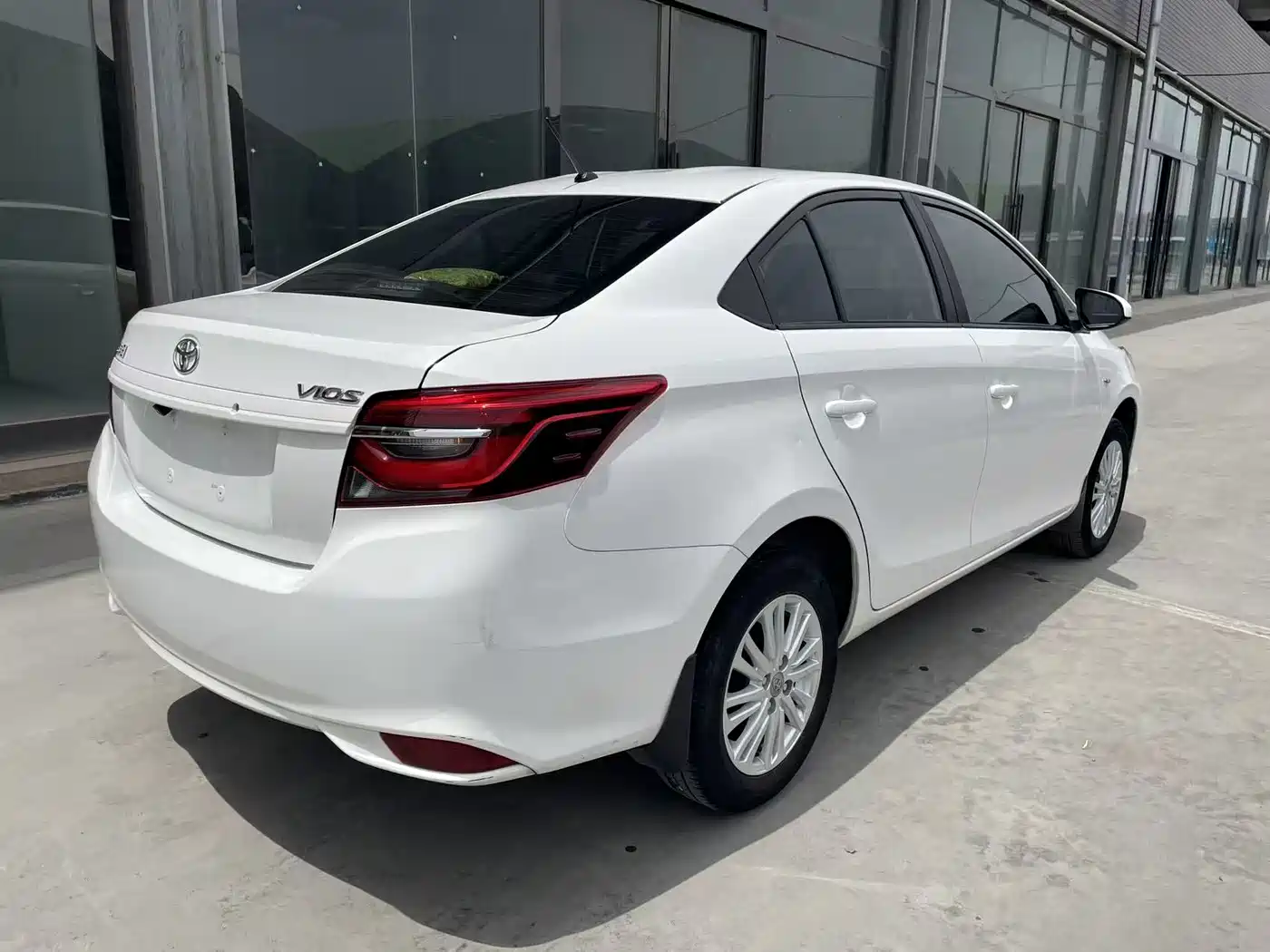 Toyota Vios 2021 1.5L CVT Zhixing Edition фото 4