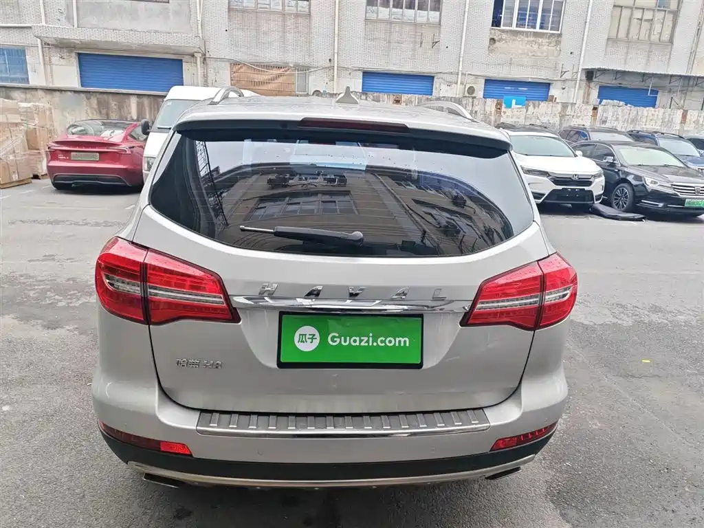 Haval H8 2015 2.0T 2WD Standard фото 6