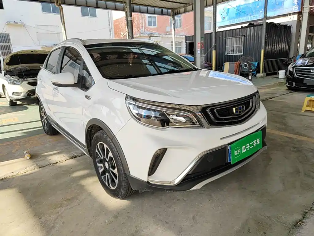 Geely Vision X3 2018 2017 1.5L Automatic Elite