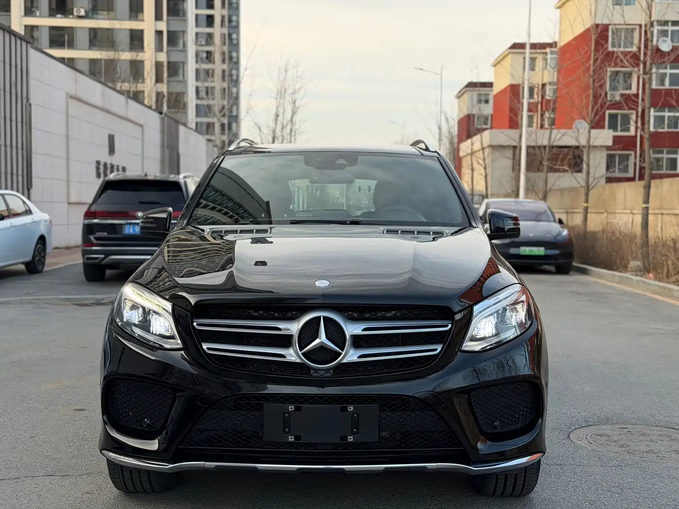 Mercedes-Benz GLE 2015 GLE 320 4MATIC фото 2