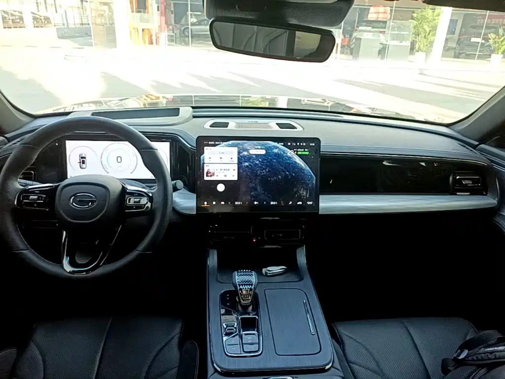 GAC Trumpchi Trumpchi ES9 2024 2024 PHEV 143km Pro+