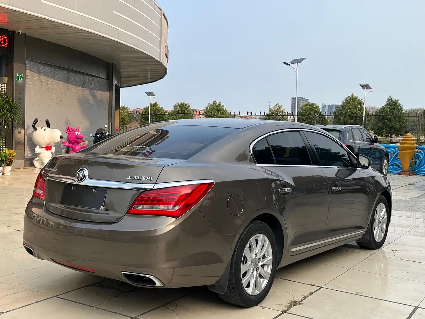 Buick LaCrosse 2013 2.4L SIDI Leading Comfort фото 7