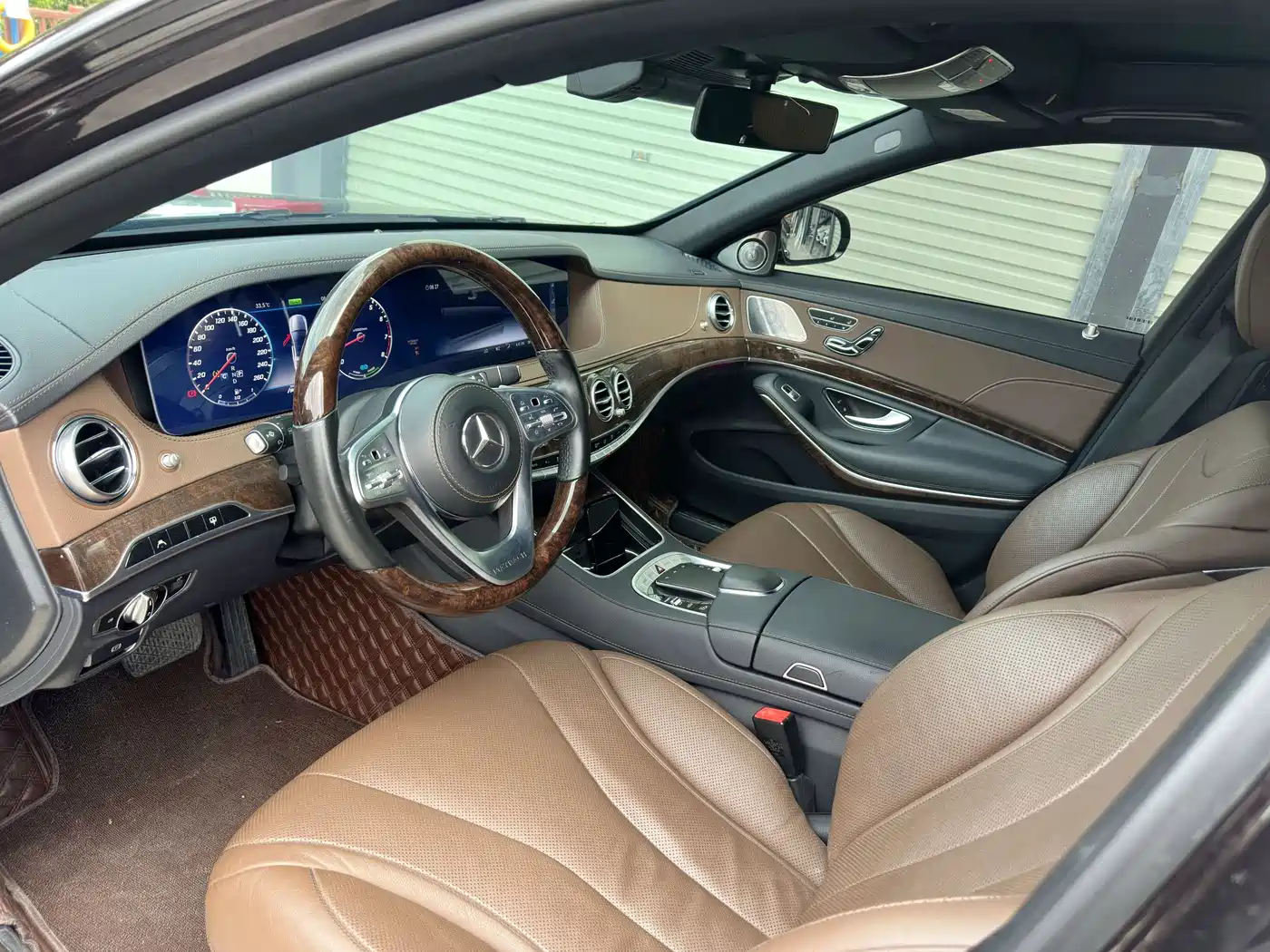 Mercedes-Benz S-Class 2020 S 350 L Premium Edition Collector's Version фото 4