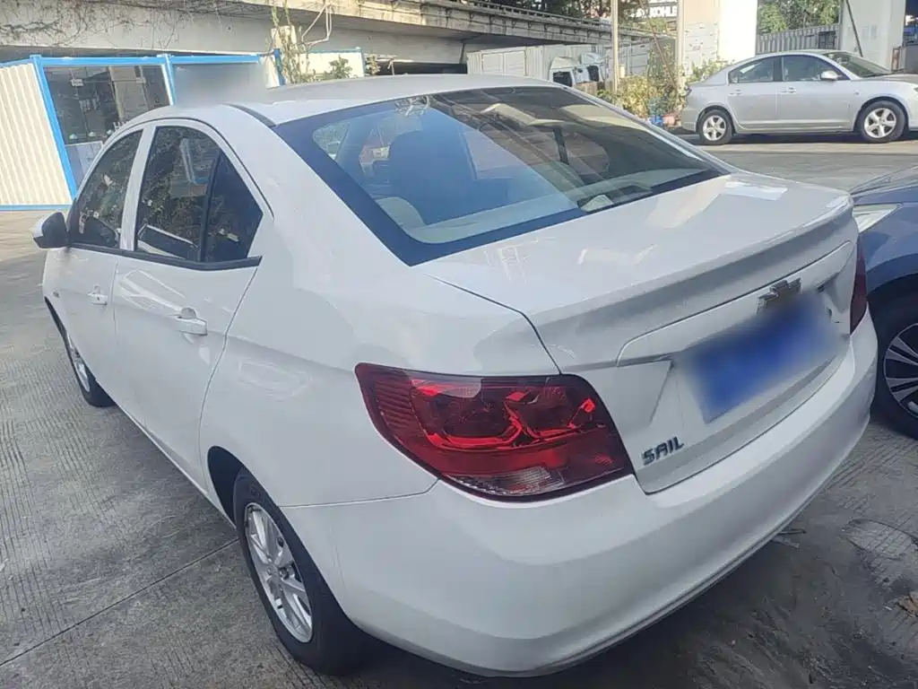 Chevrolet Sail 2017 2015 Sail 3 1.3L AMT Ideal Edition
