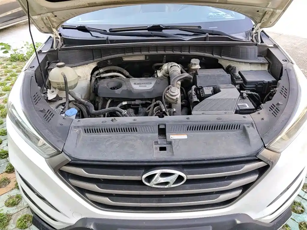 Hyundai Tucson 2015 1.6T Dual Clutch 2WD Smart фото 20