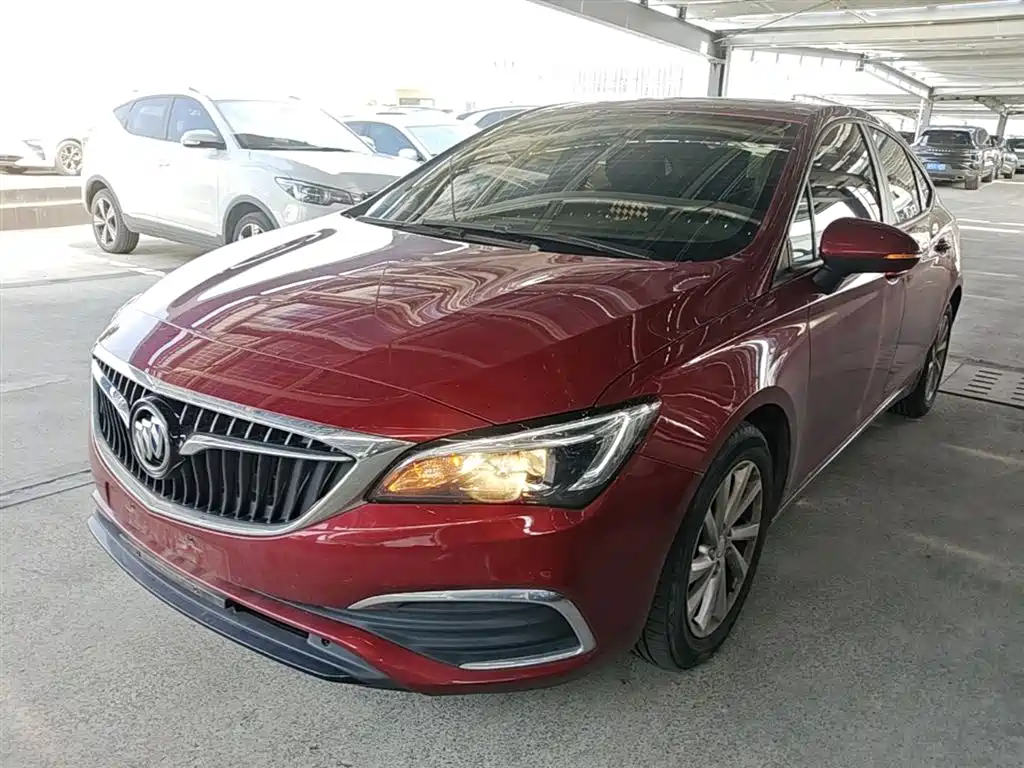 Buick Verano 2018 Sedan 15S Automatic Leading
