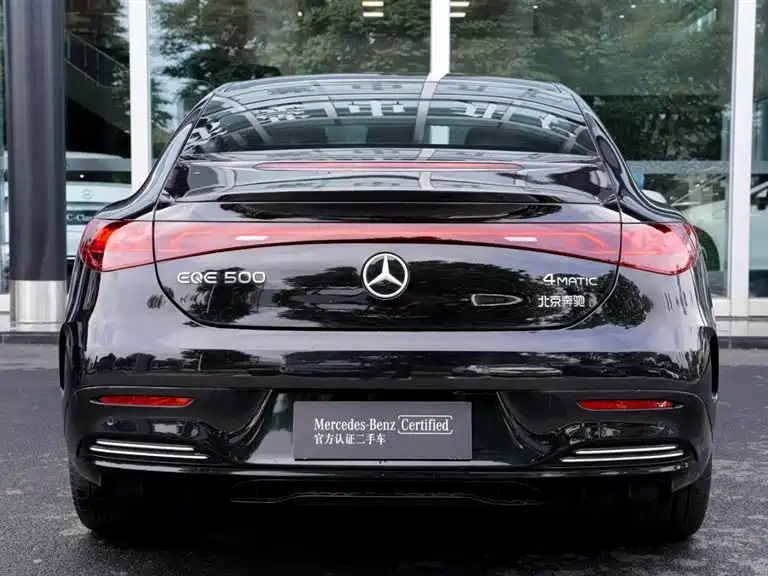 Mercedes-Benz EQE 2025 500 4MATIC Pioneer фото 12