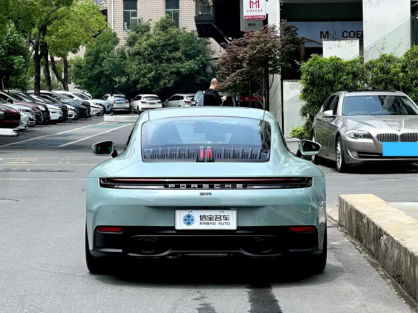 Porsche 911 2025 Carrera 3.0T фото 2