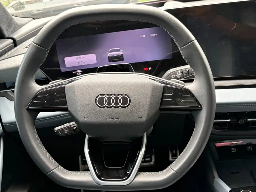 Audi Q6L e-tron 2025 2025 Model Pioneer Edition