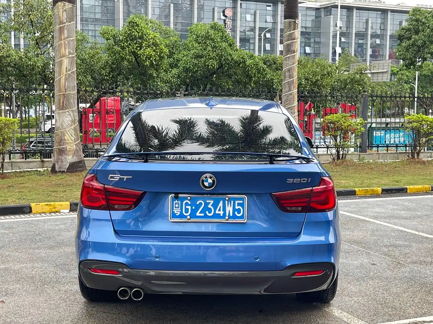 BMW 3 Series GT 2019 320i M Sport Package фото 5