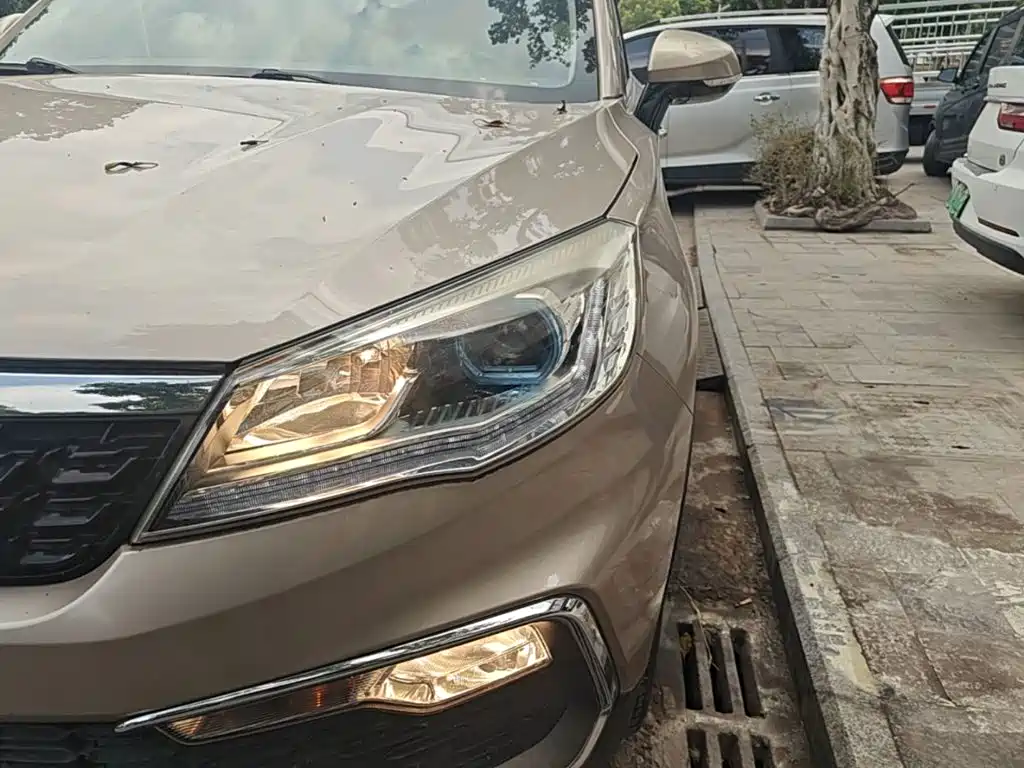 Leopaard CS9 2018 2018 1.5T CVT Energetic Edition