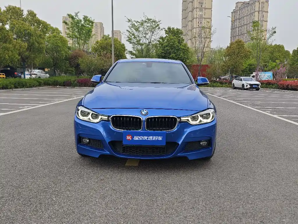 BMW 3 Series 2016 320i M Sport фото 2