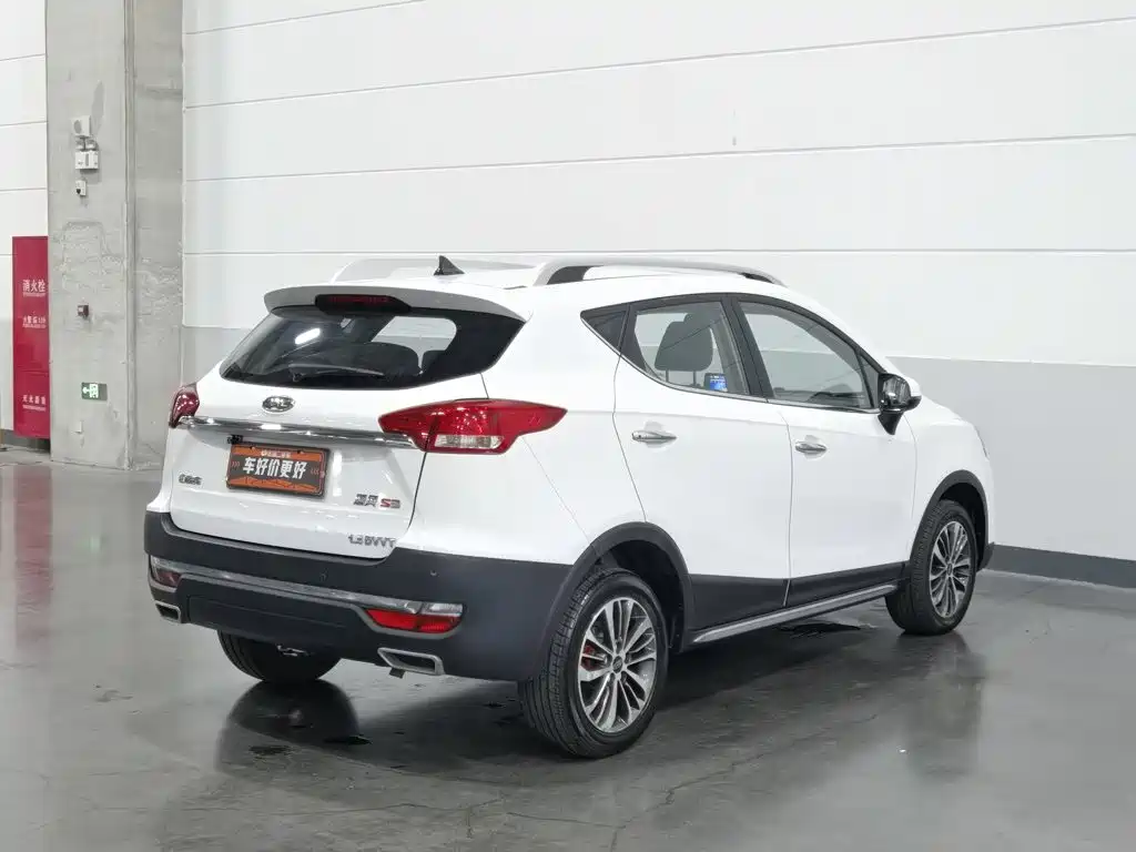 JAC Refine S3 2017 2018 Smart Drive Edition 1.5L Manual Luxury