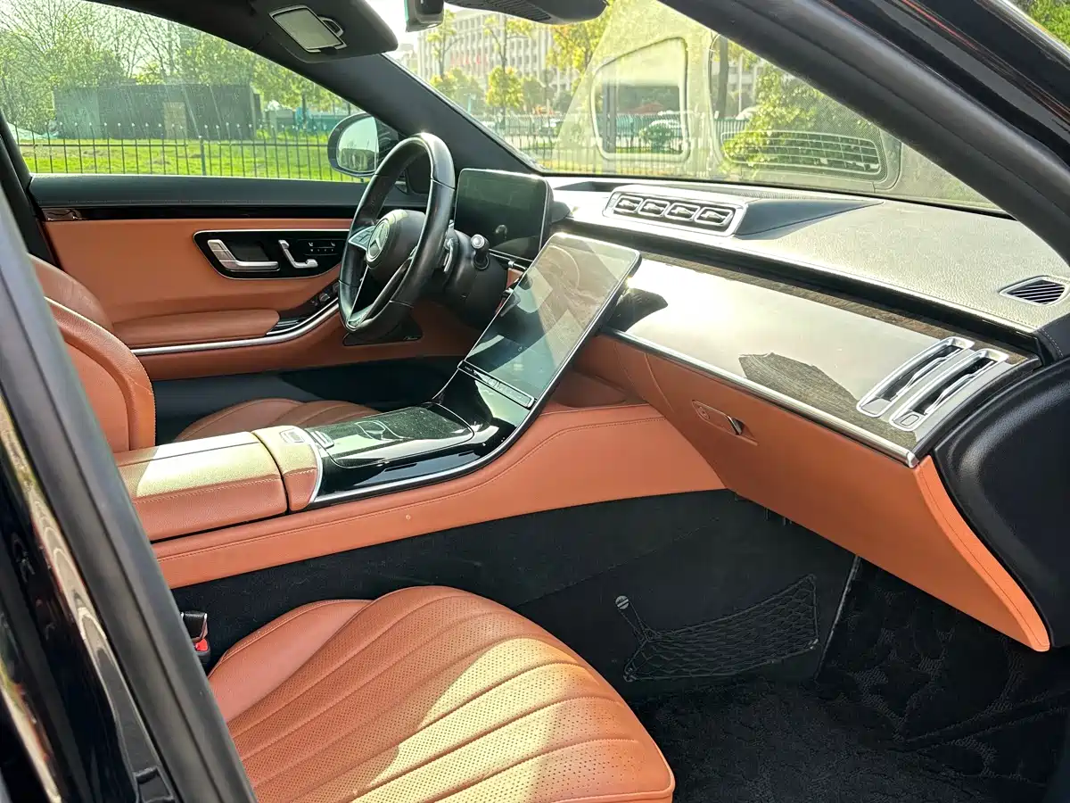 MERCEDES-BENZ S CLASS