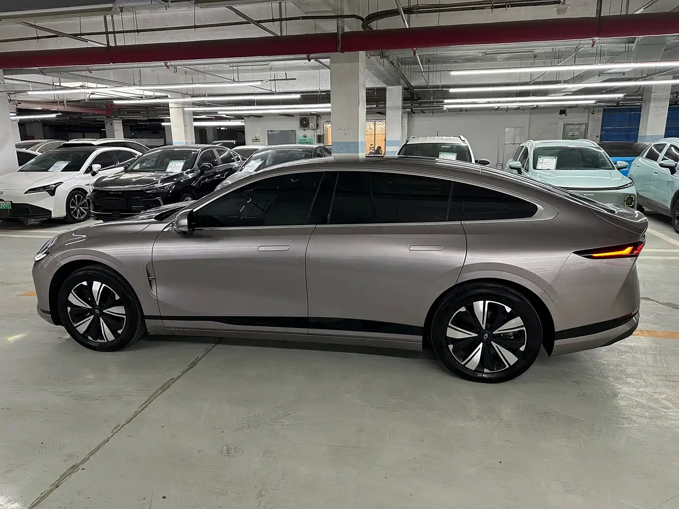 Changan Qiyuan A07 2024 2024 Pure Electric Deluxe Edition 515 Elite 58.9kWh