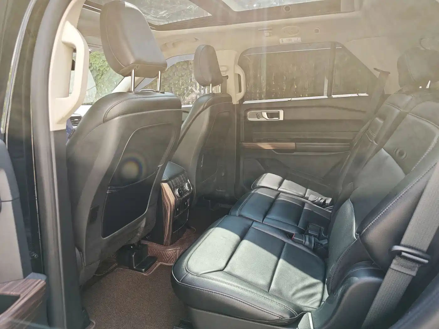 Ford Explorer 2021 2020 EcoBoost 285 AWD Titanium Edition 7-Seater