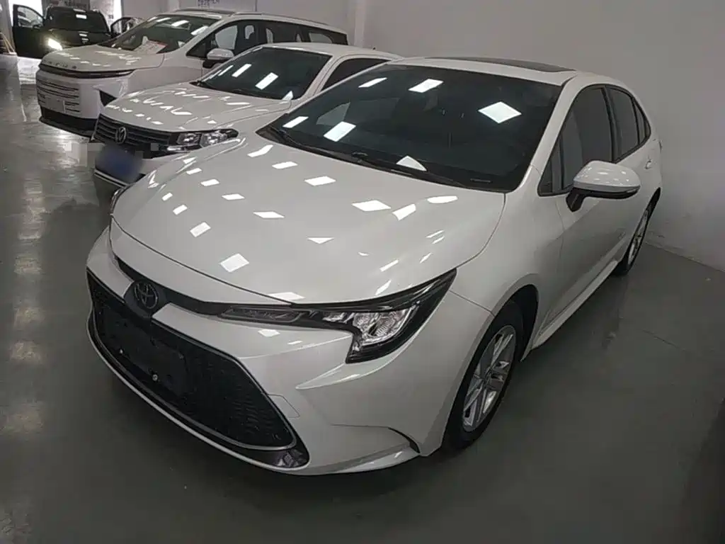 Toyota Levin 2021 185T CVT Luxury Edition