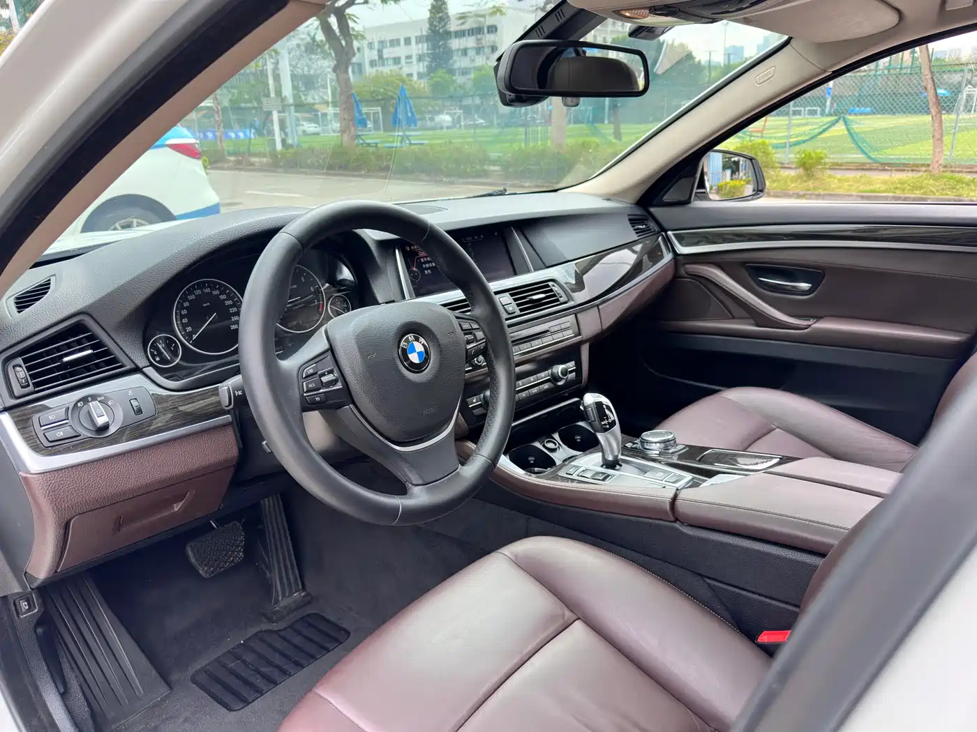 BMW 5 Series 2014 525Li Luxury Design Package фото 7