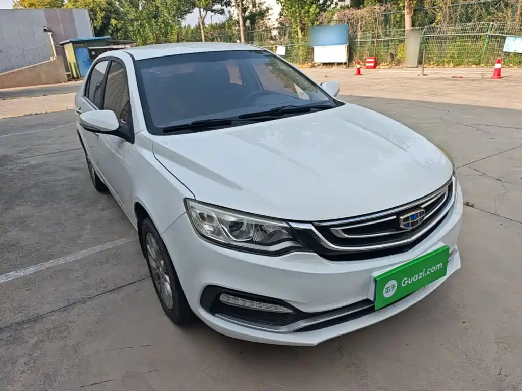 Geely Vision 2017 2018 1.5L Manual Happiness Edition