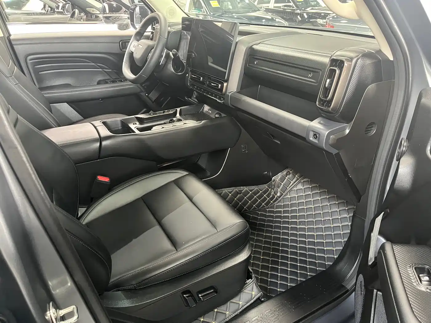 Haval Menglong 2025 2025 2.0T 4WD Pro