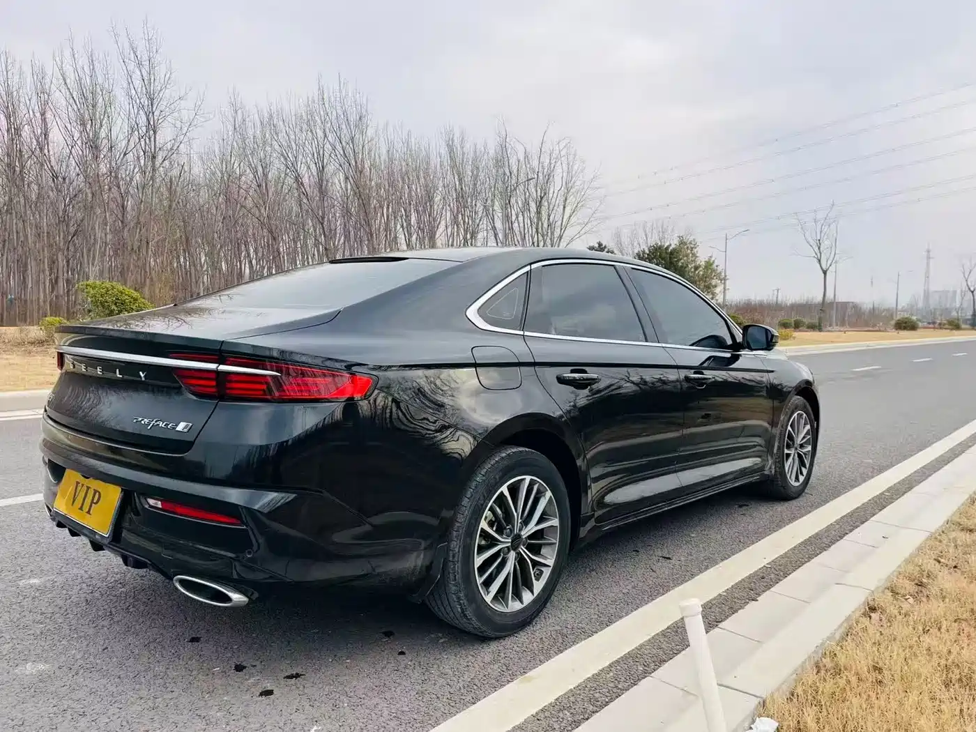 GEELY AUTOMOBILE XINGRUI