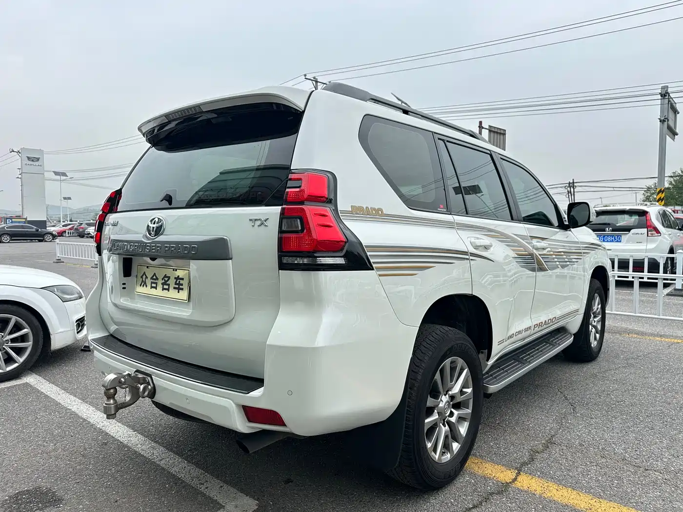 Toyota Prado 2018 3.5L Auto TX-L фото 5