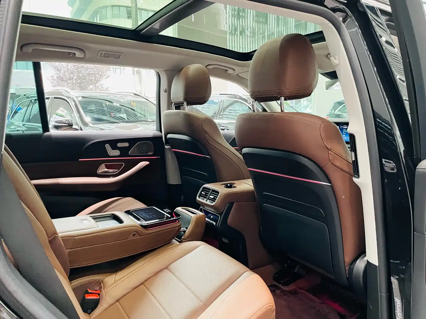 Mercedes-Benz GLS 2025 2024 GLS 450 4MATIC Fashion Edition