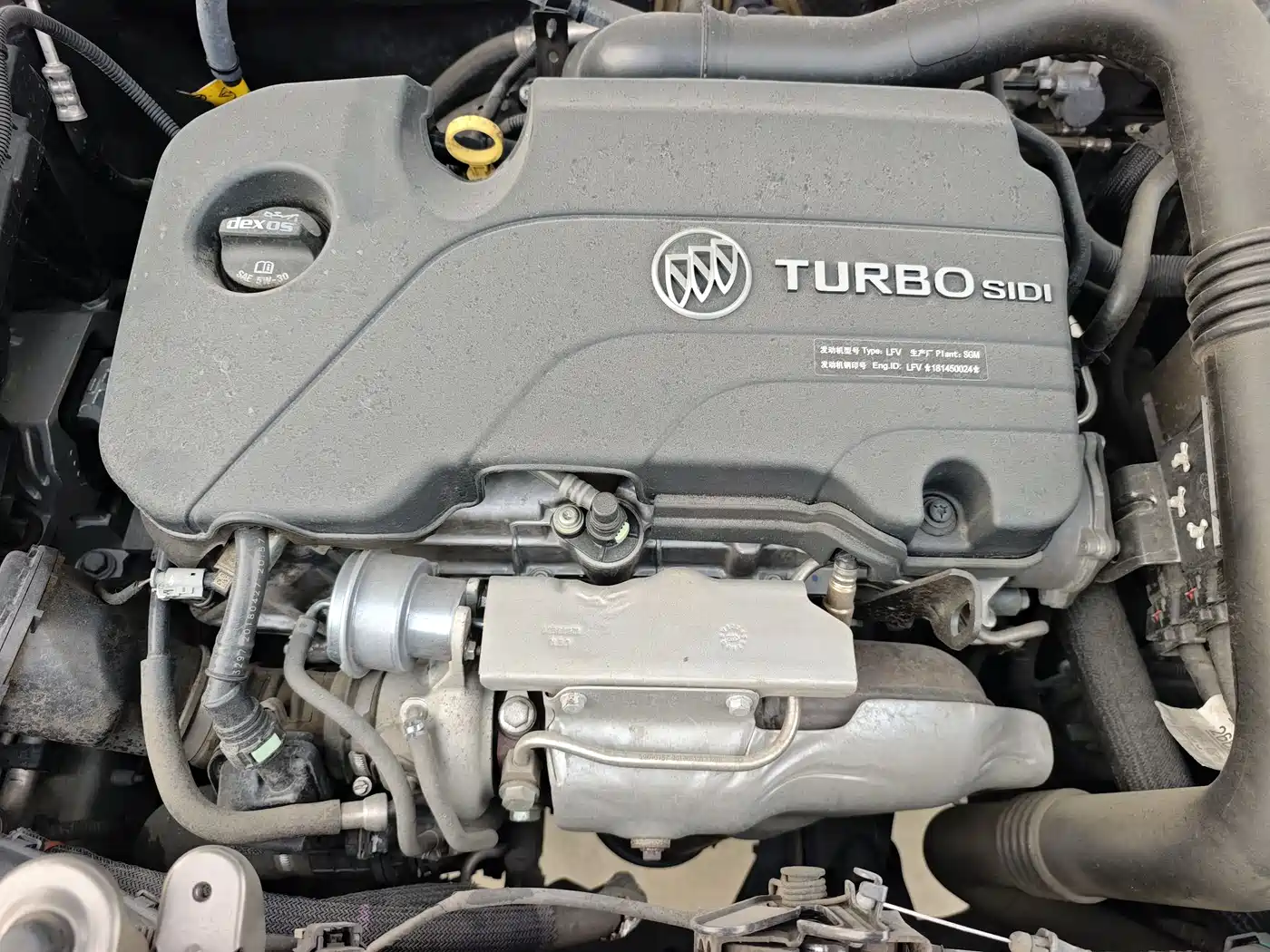 Buick Envision Plus 2018 20T 2WD Leading фото 31