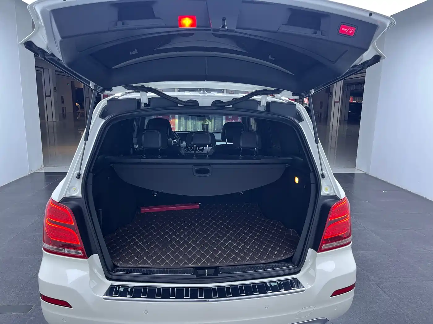 Mercedes-Benz GLK-Class 2015 GLK 260 4MATIC Fashion Ultimate Edition фото 7
