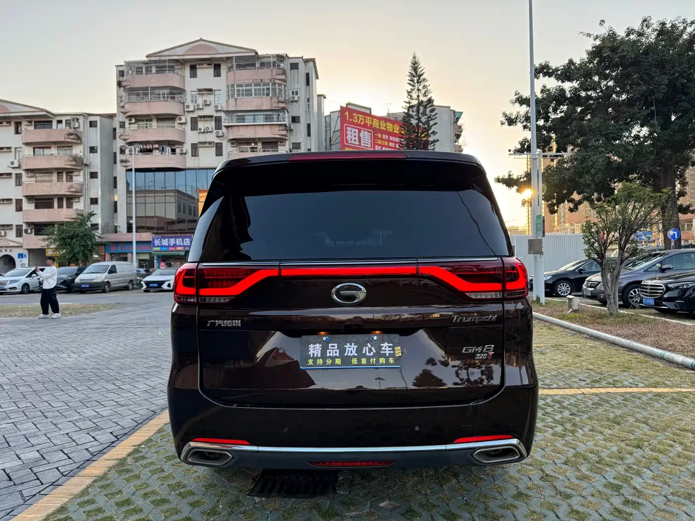 GAC Trumpchi Trumpchi M8 2018 320T Premium Edition фото 5