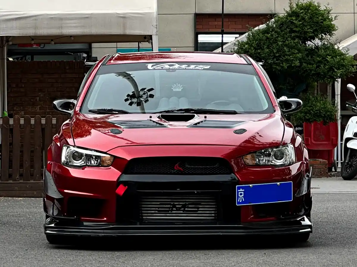 Mitsubishi Lancer 2008 2.0T EVOLUTION X BBS Edition фото 2