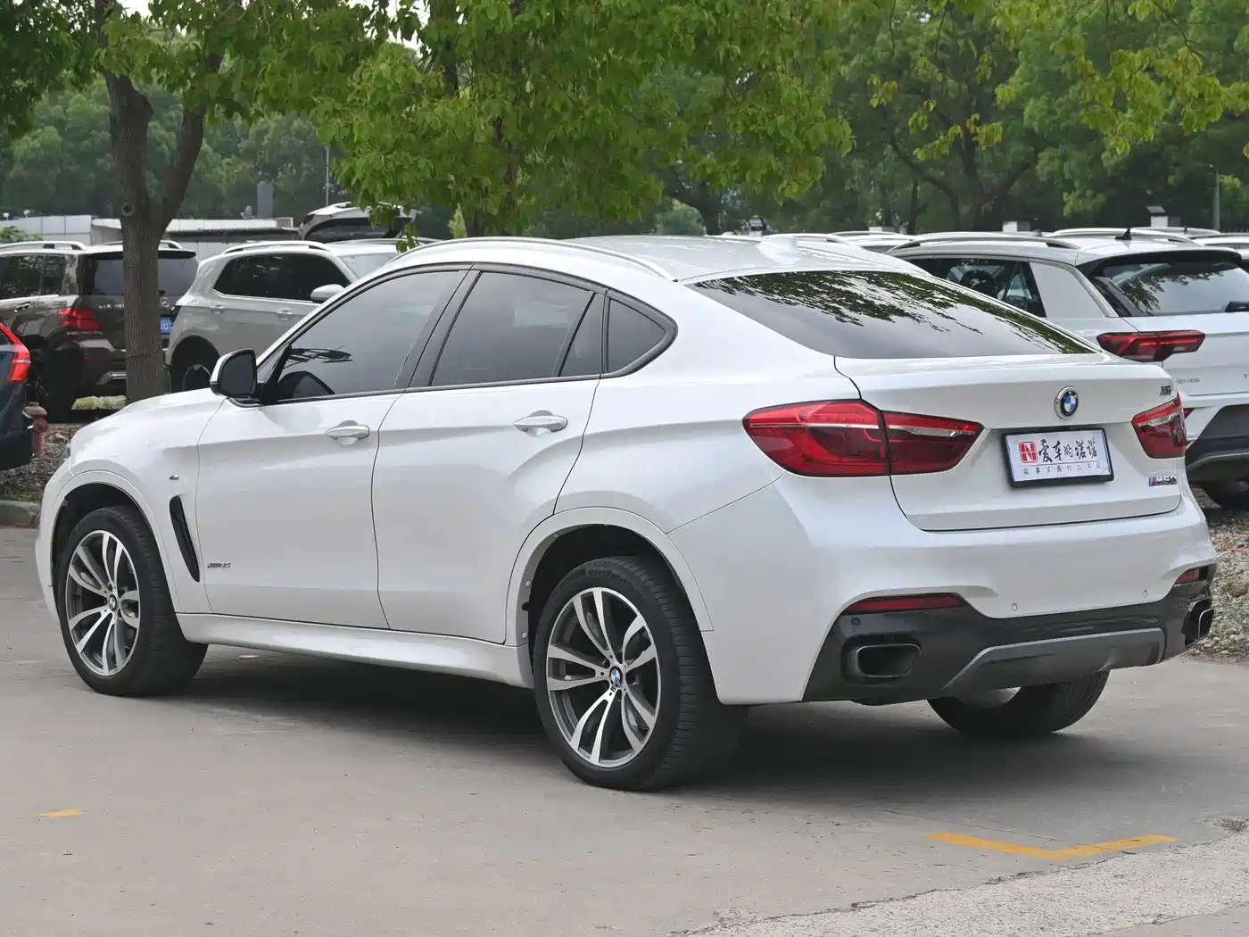 BMW X6 2015 xDrive50i M Sport фото 4