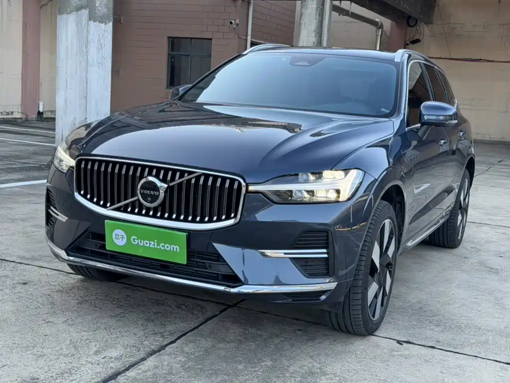 Volvo XC60 Plug-in Hybrid 2025 — пригон из Китая